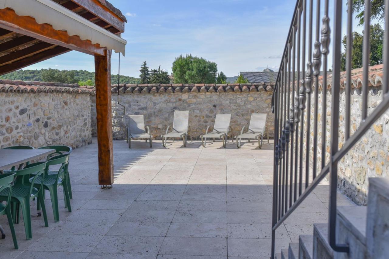 Château De Chaussy Ruoms Exterior foto